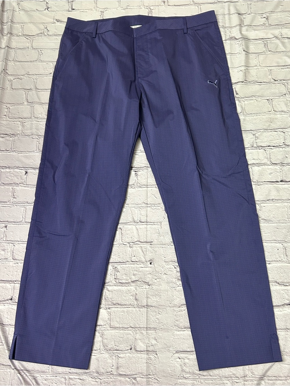 Puma Men's Purple Performance Dress Pants